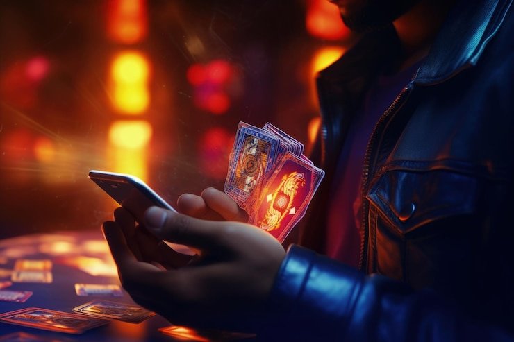 Antarmuka permainan Koprok di aplikasi mobile idcash888