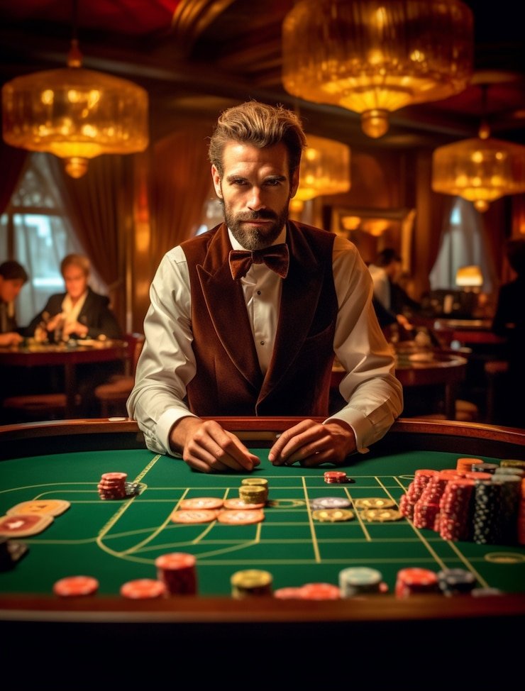 Roulette dealer langsung di studio idcash888